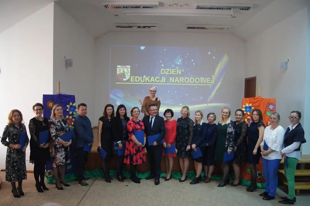 Nauczyciele z gminy Bolesławiec uhonorowani