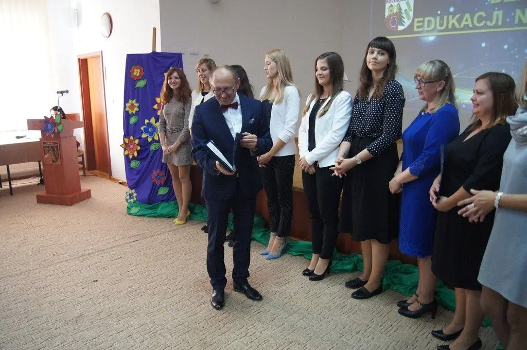 Nauczyciele z gminy Bolesławiec uhonorowani