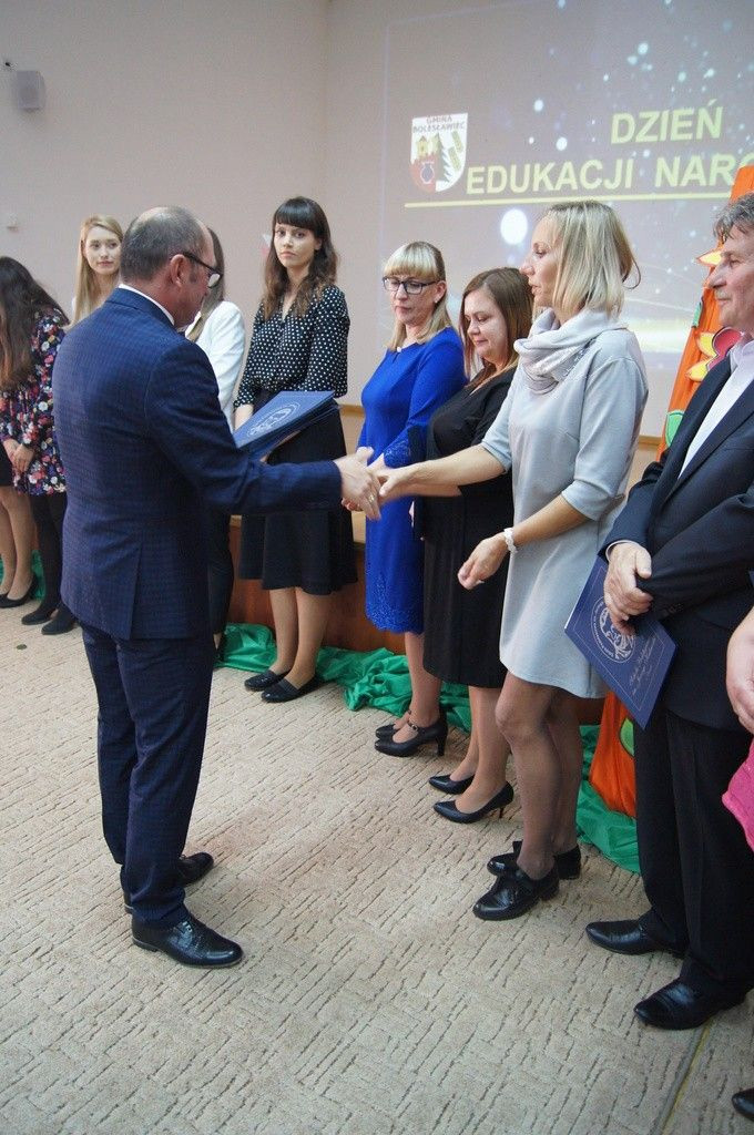 Nauczyciele z gminy Bolesławiec uhonorowani