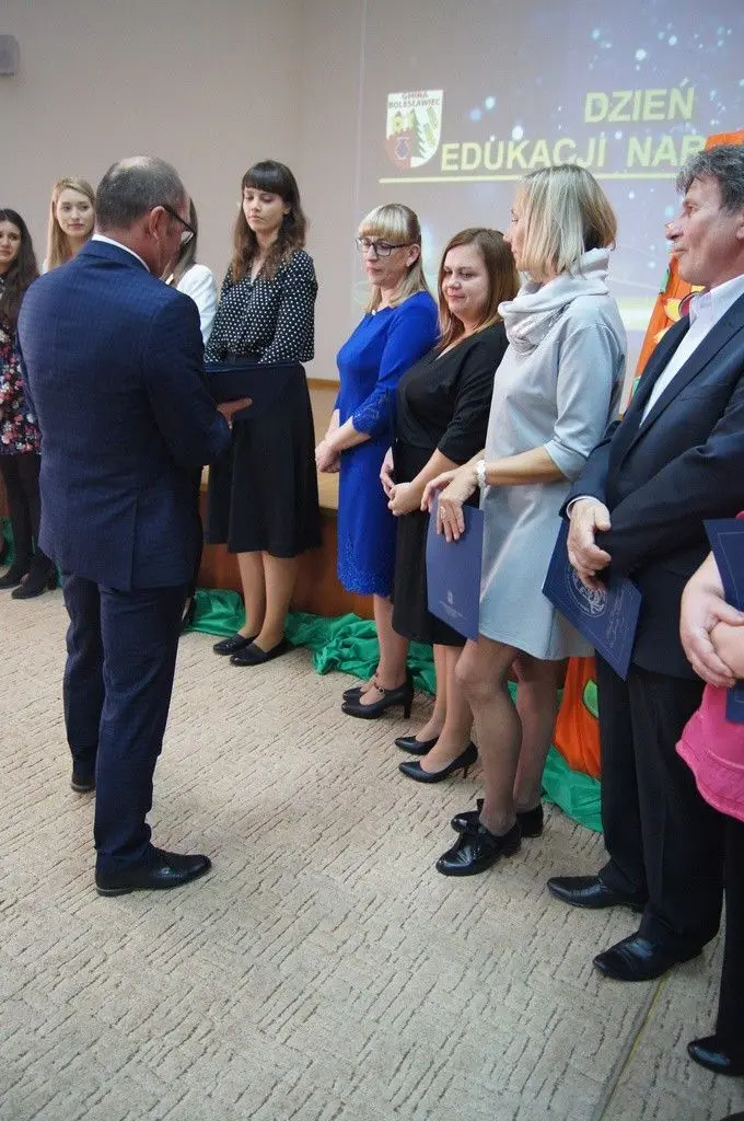 Відзначили вчителів із гміни Болеславець