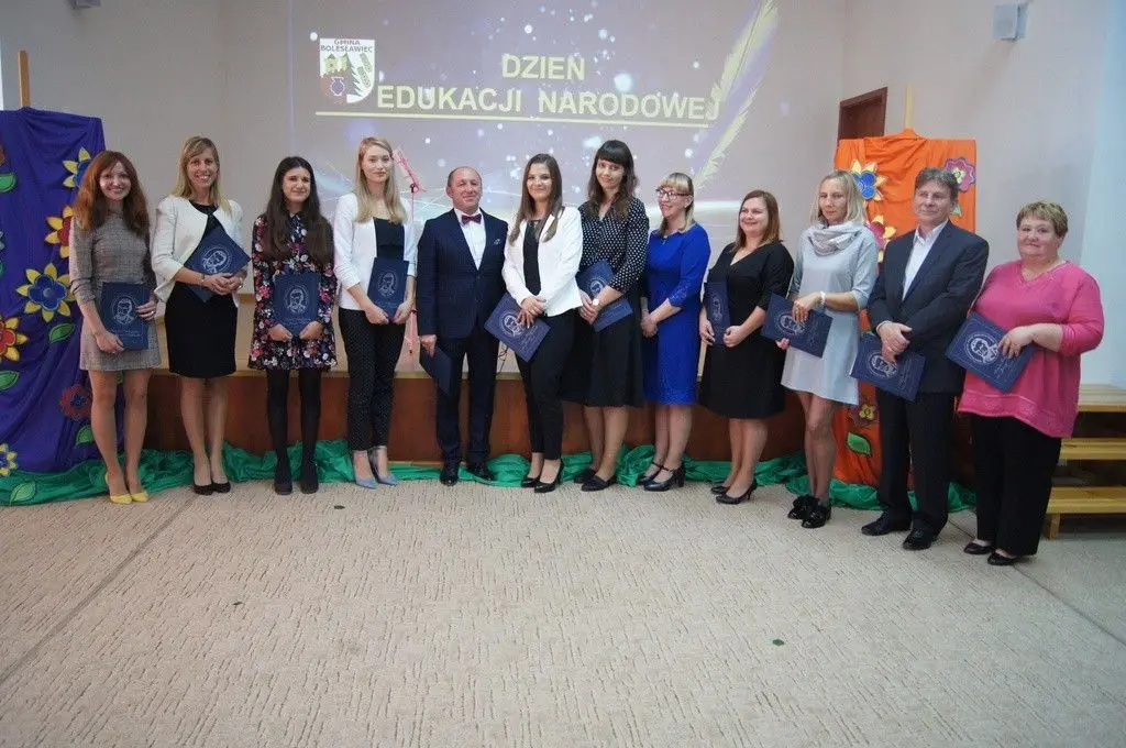 Nauczyciele z gminy Bolesławiec uhonorowani