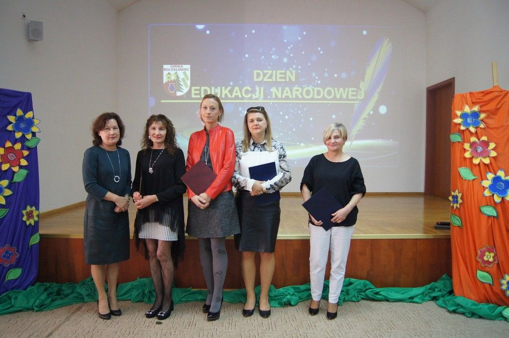 Nauczyciele z gminy Bolesławiec uhonorowani