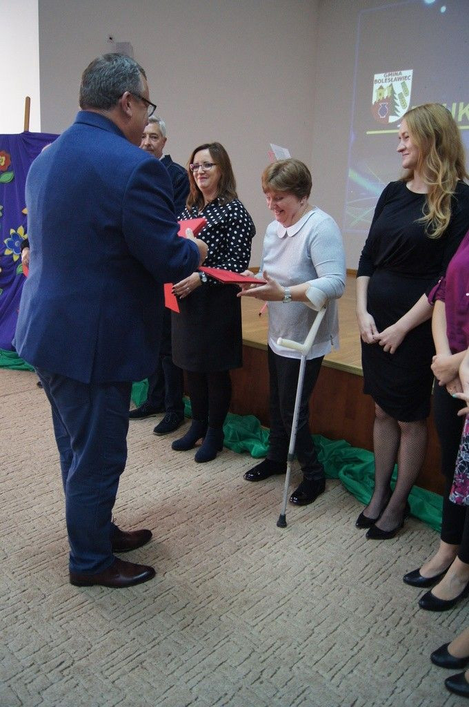 Nauczyciele z gminy Bolesławiec uhonorowani