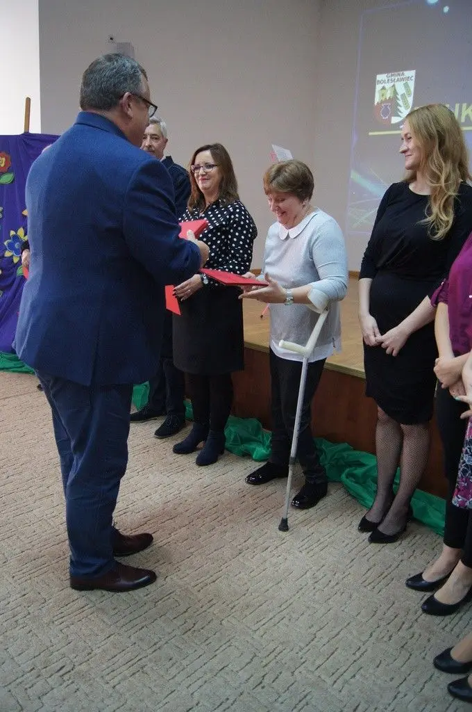 Nauczyciele z gminy Bolesławiec uhonorowani