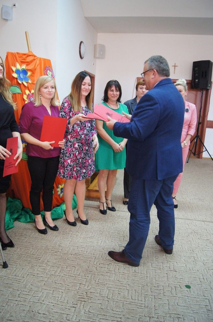 Nauczyciele z gminy Bolesławiec uhonorowani