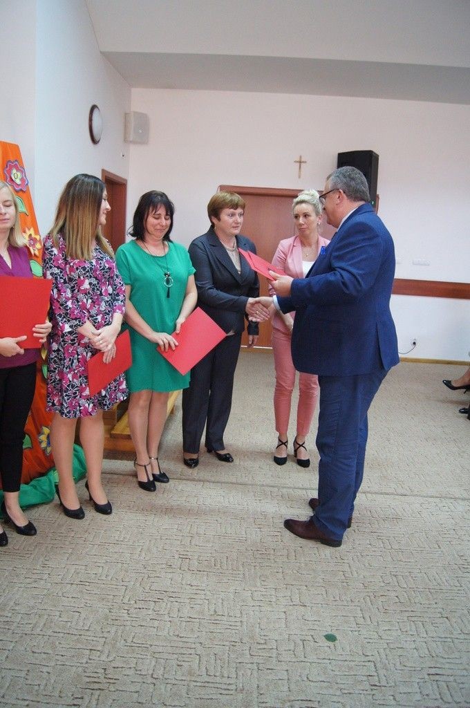 Nauczyciele z gminy Bolesławiec uhonorowani