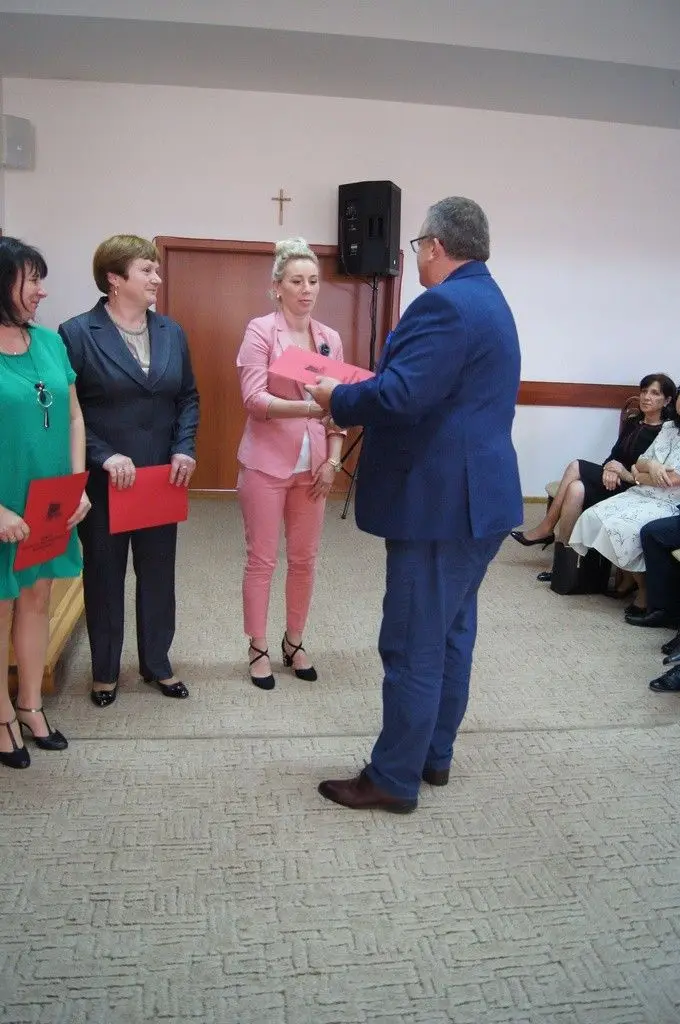Nauczyciele z gminy Bolesławiec uhonorowani