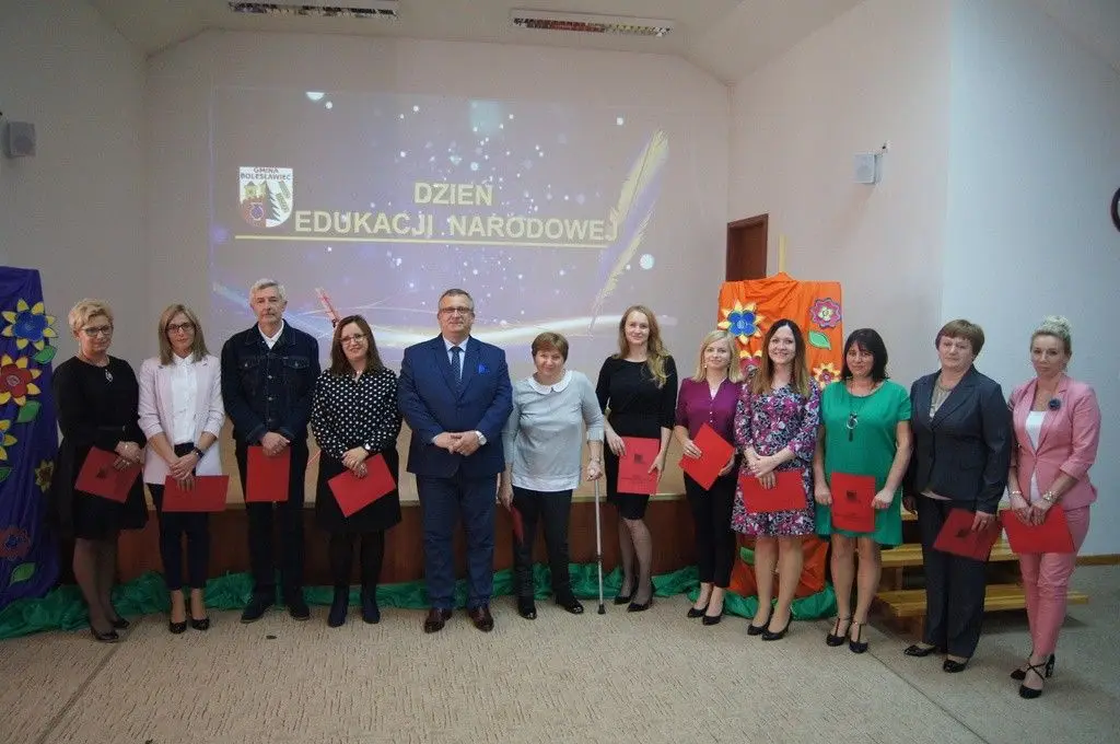Nauczyciele z gminy Bolesławiec uhonorowani