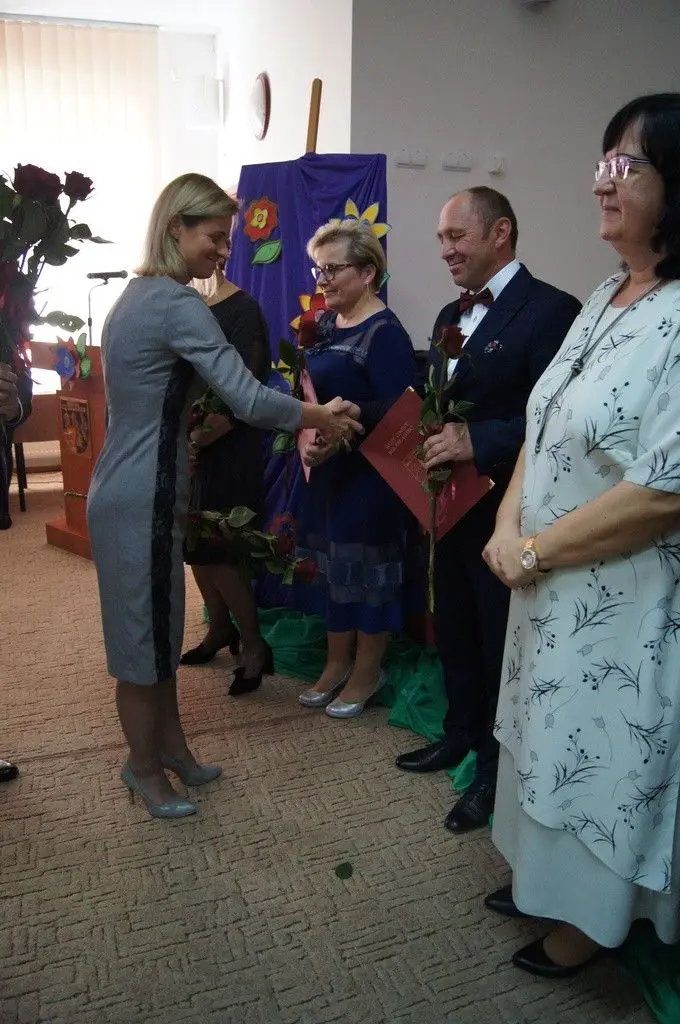 Teachers from Bolesławiec Municipality Honoured