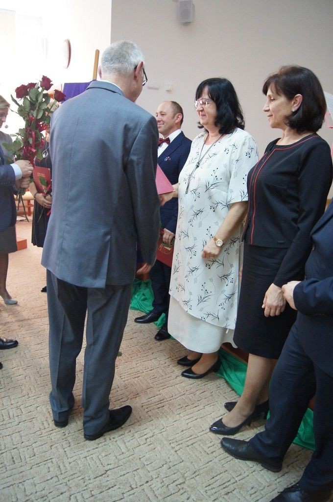 Nauczyciele z gminy Bolesławiec uhonorowani