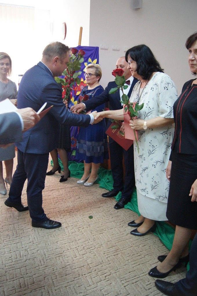 Nauczyciele z gminy Bolesławiec uhonorowani