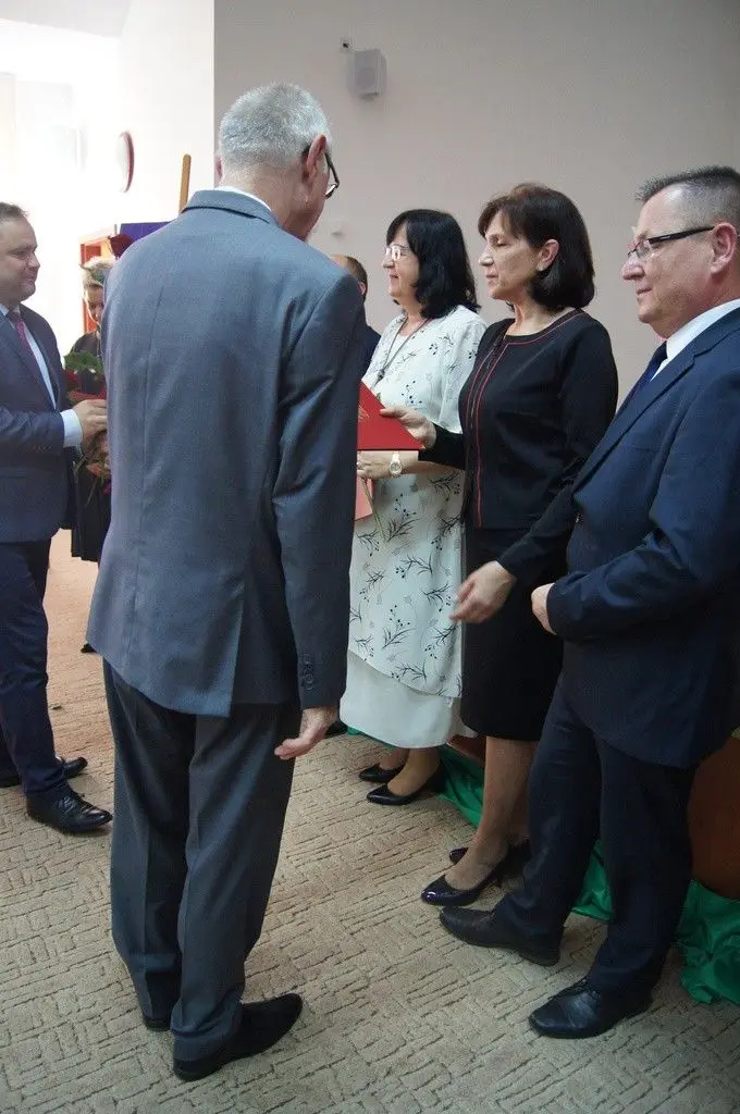 Nauczyciele z gminy Bolesławiec uhonorowani