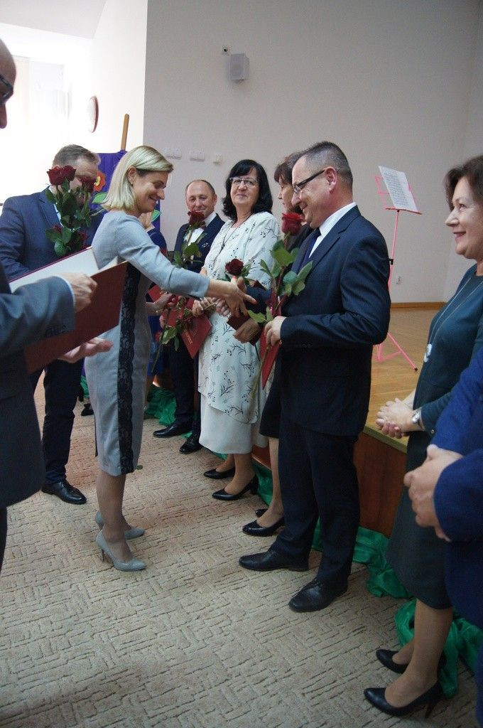 Nauczyciele z gminy Bolesławiec uhonorowani