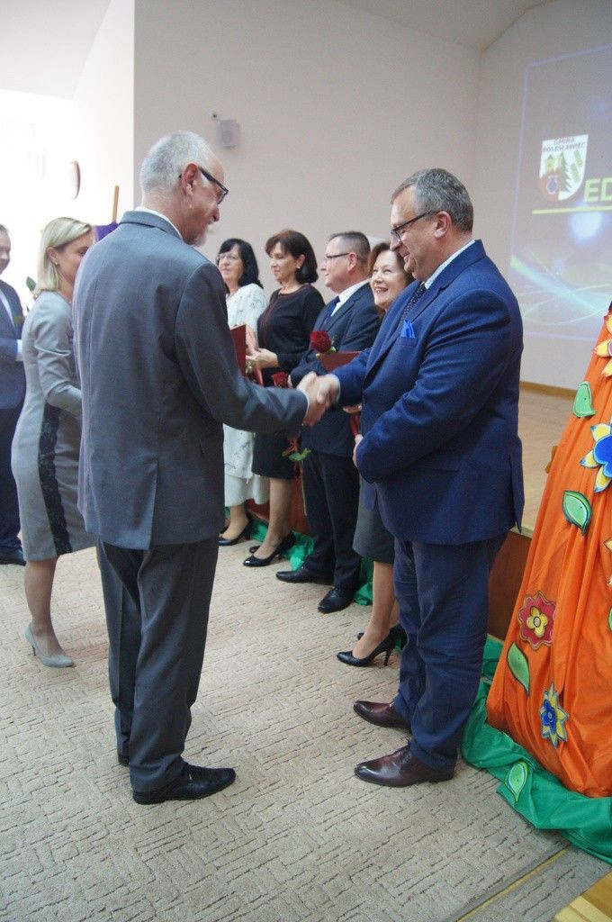 Nauczyciele z gminy Bolesławiec uhonorowani