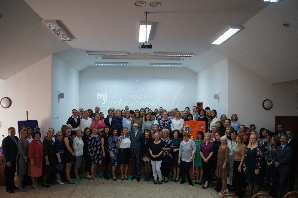 Nauczyciele z gminy Bolesławiec uhonorowani