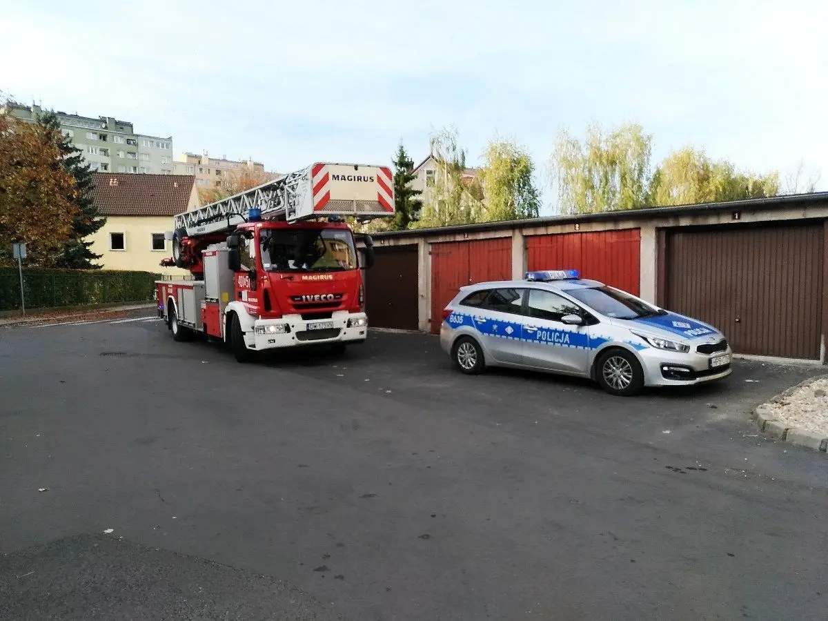 Задимлення та чадний газ на Cichej