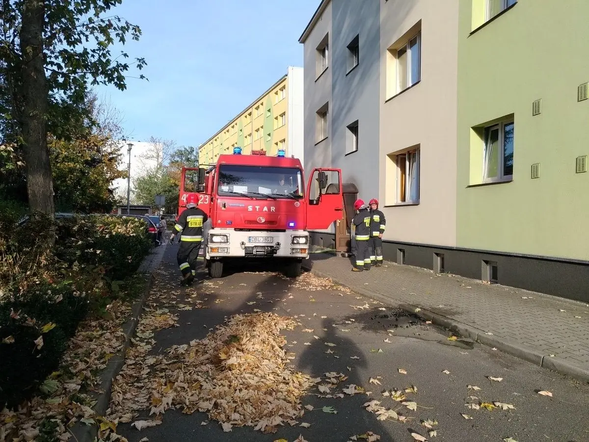 Zadymienie i tlenek węgla na Cichej