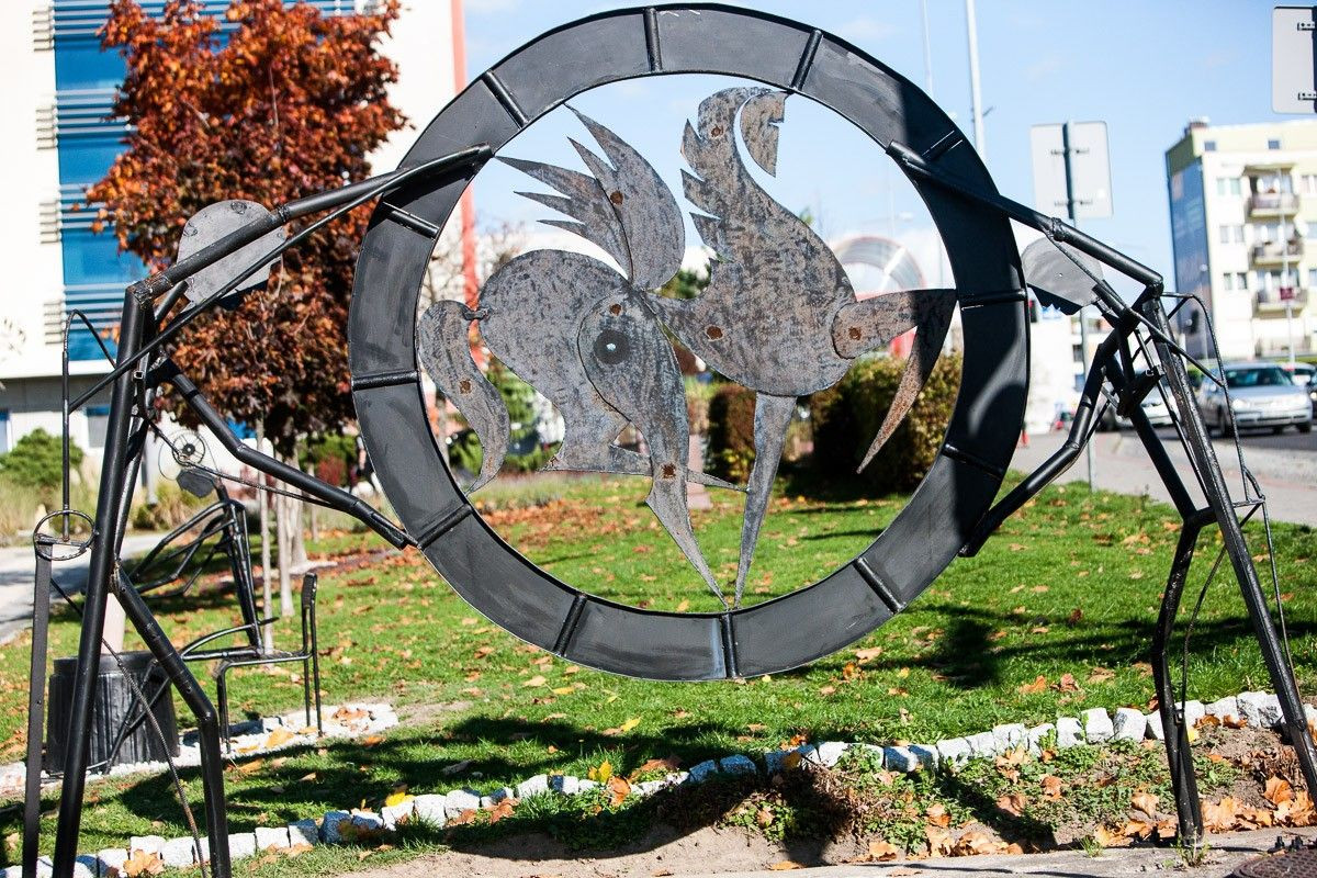 Prace Waldemara Cieślaka