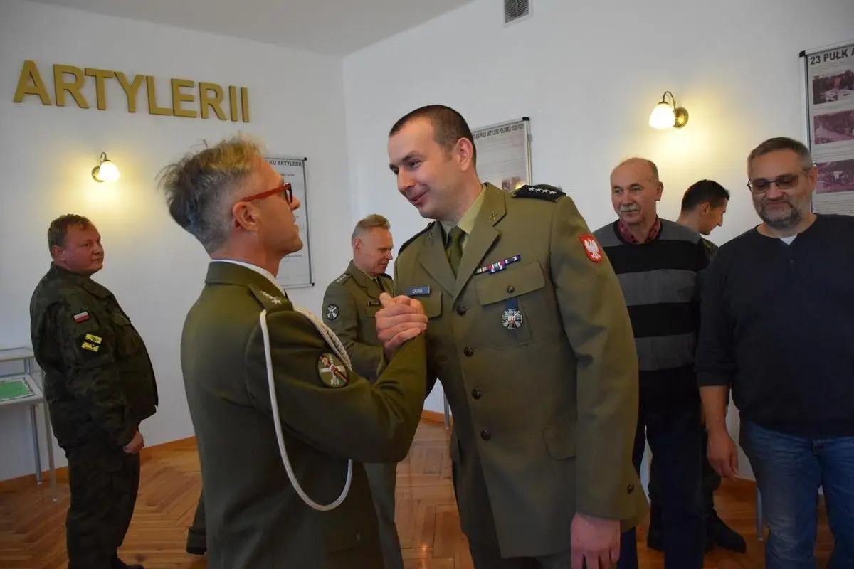 Артилеристи попрощалися з офіцером