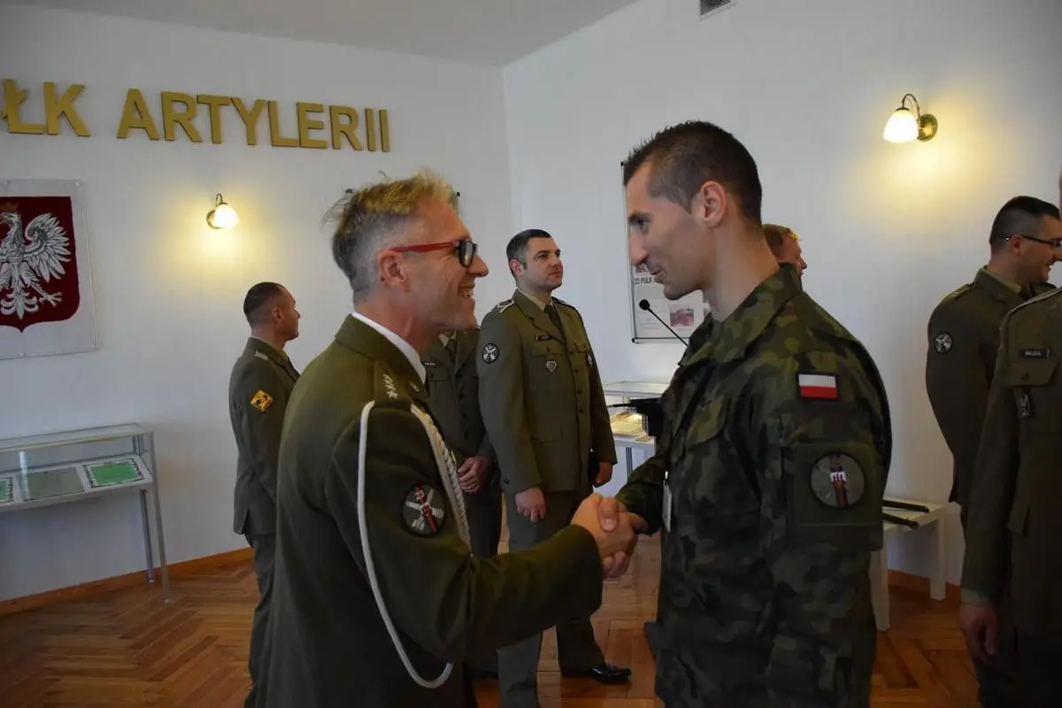 Артилеристи попрощалися з офіцером