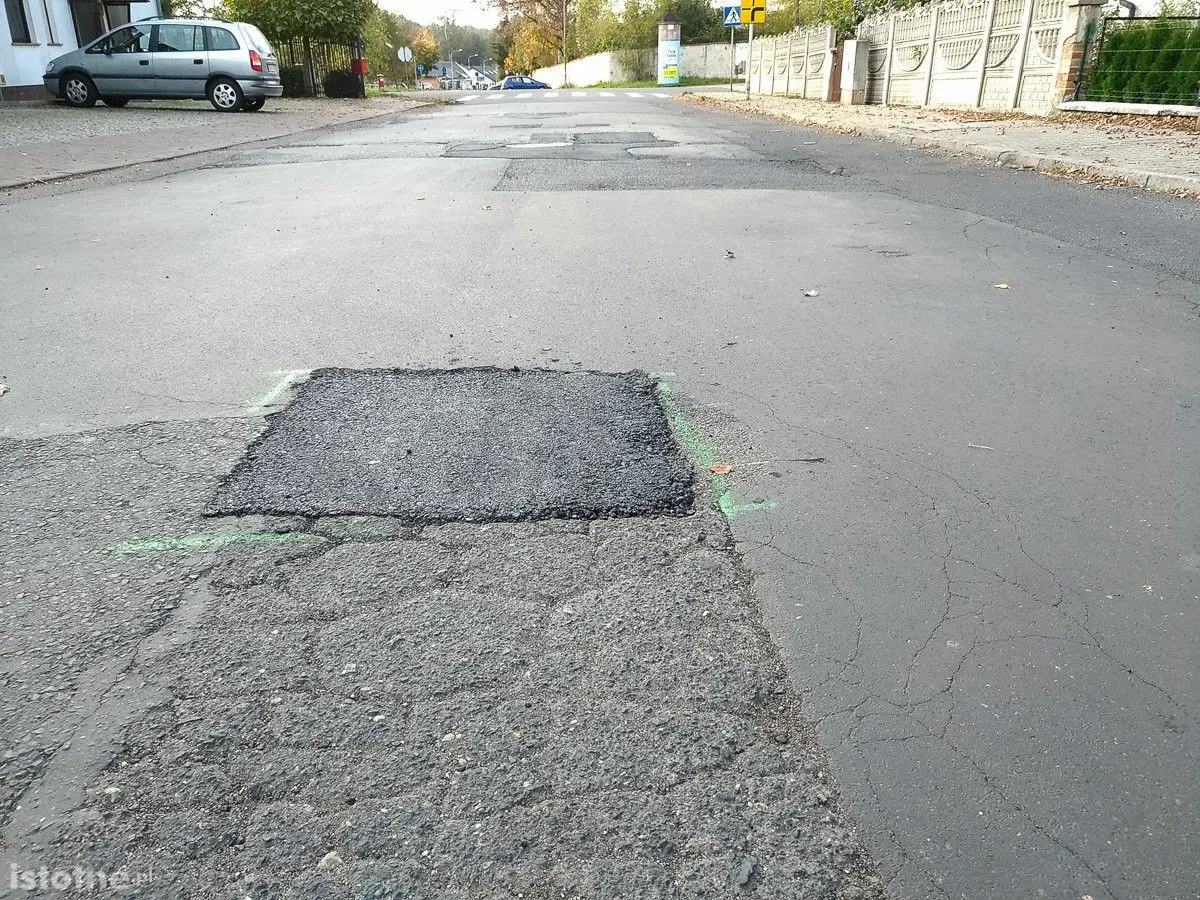 Ulica Żeromskiego w Bolesławcu