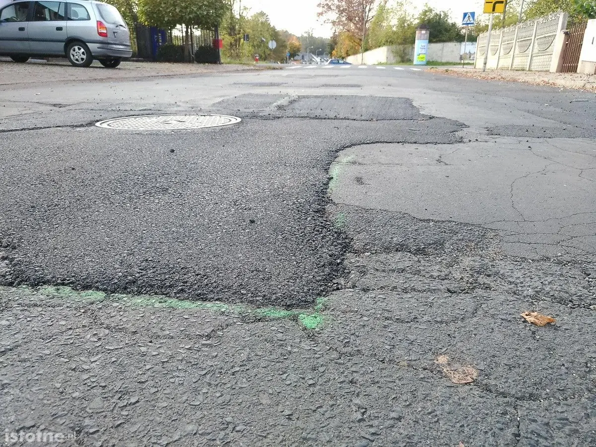 Ulica Żeromskiego w Bolesławcu