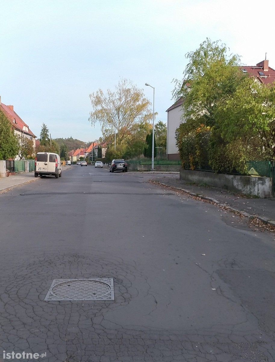 Ulica Żeromskiego w Bolesławcu