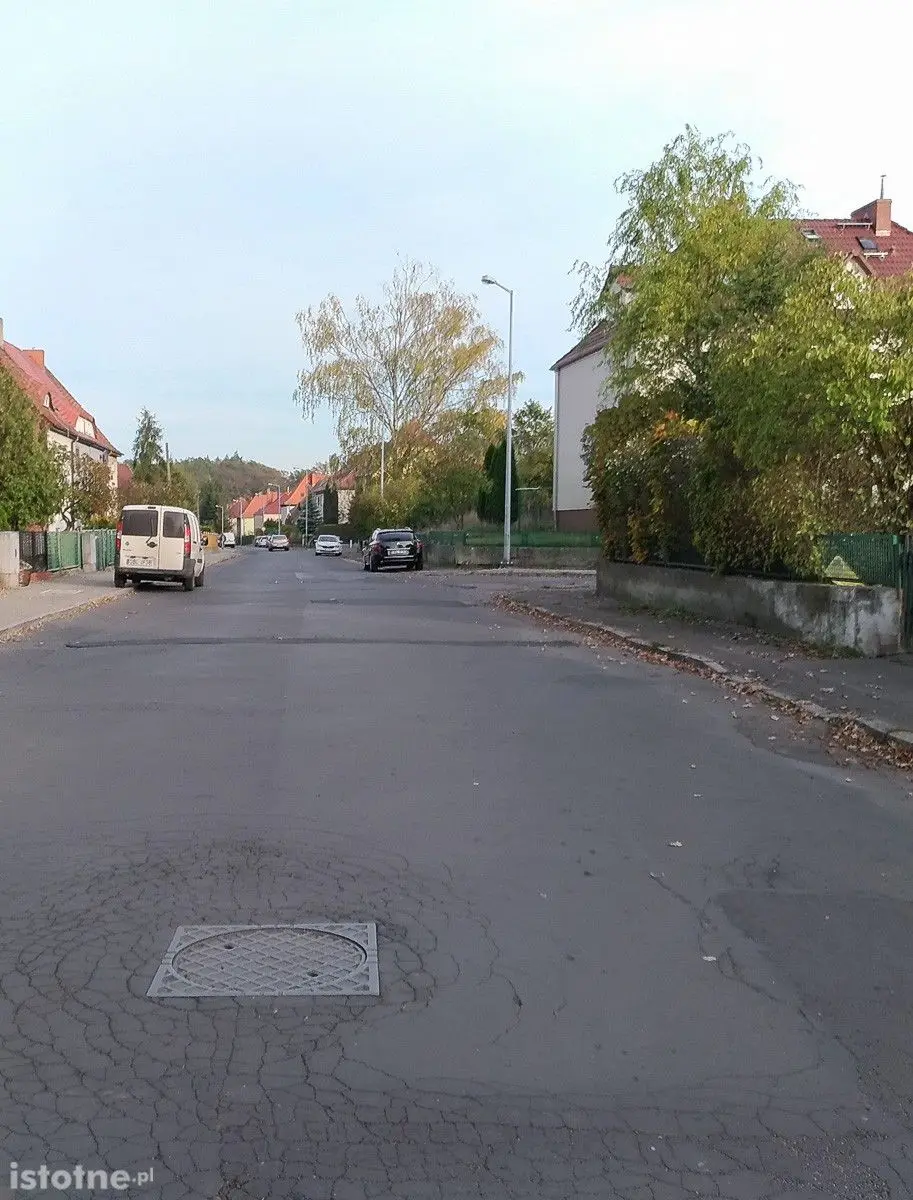 Ulica Żeromskiego w Bolesławcu