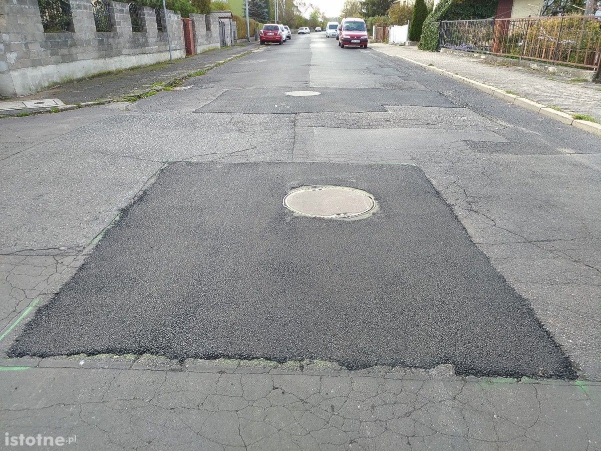 Ulica Żeromskiego w Bolesławcu