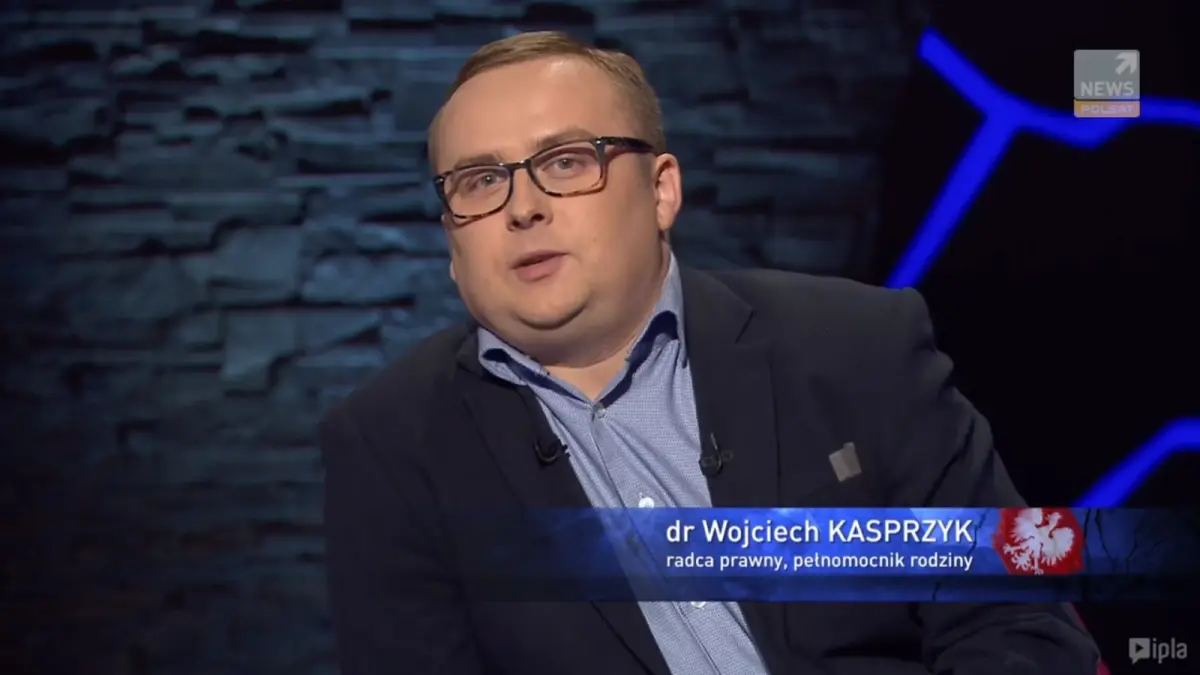 Wojciech Kasprzyk w programie Państwo w Państwie