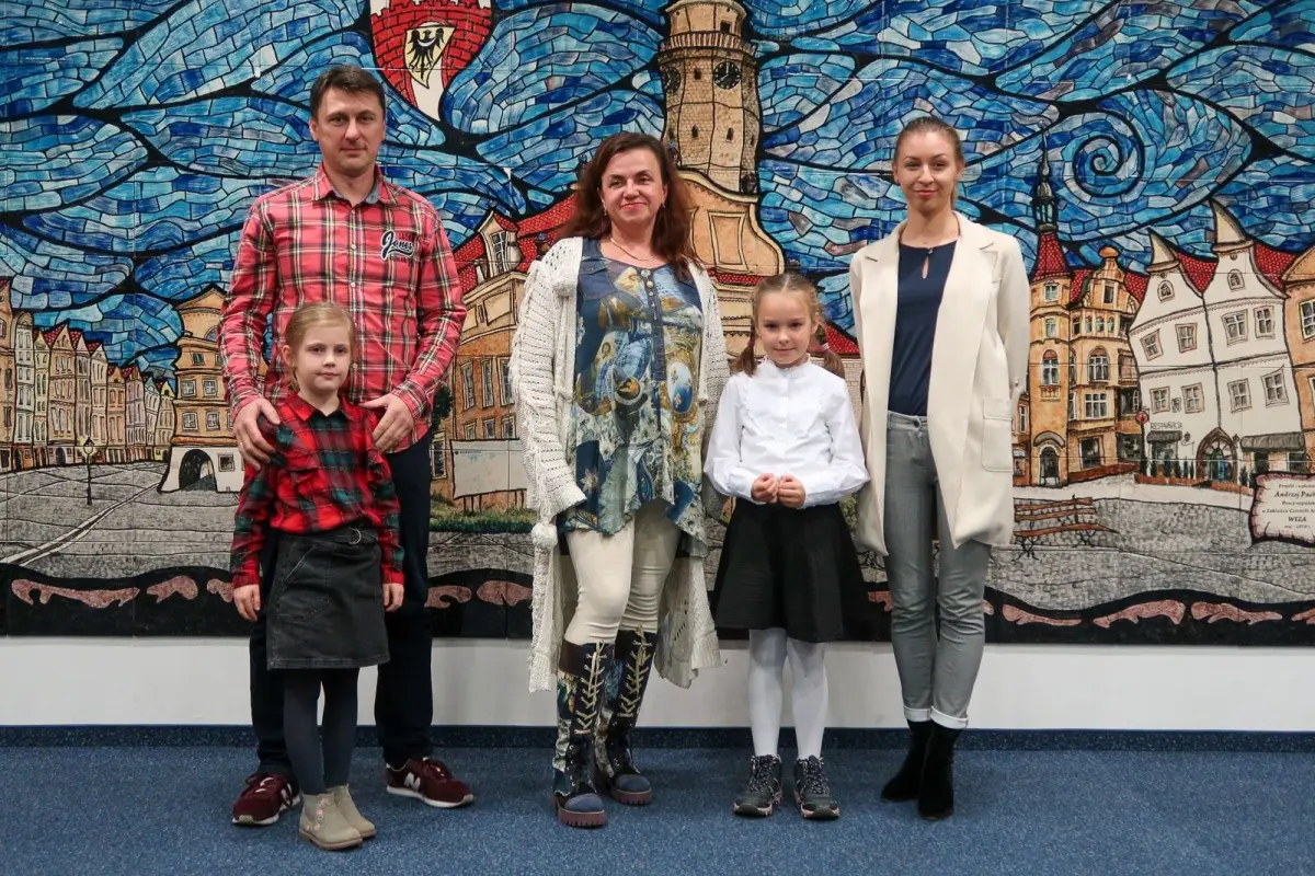 Wręczenie nagród w konkursie Glina Show