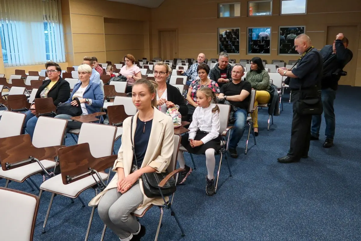 Wręczenie nagród w konkursie Glina Show