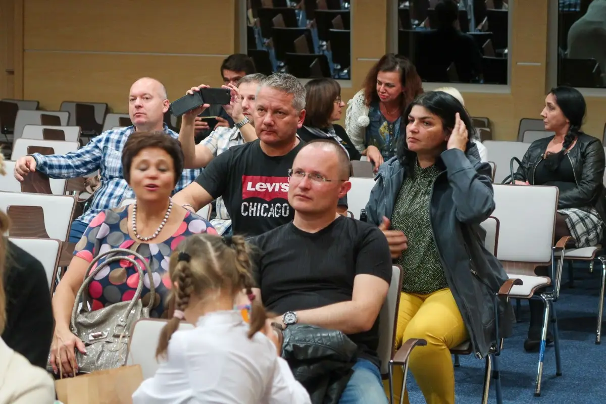 Wręczenie nagród w konkursie Glina Show