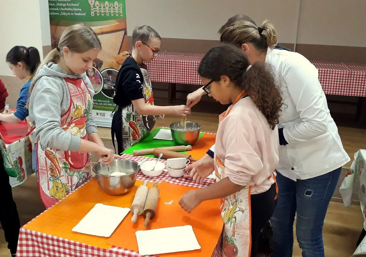 Projekt "Śladami świętego Marcina"