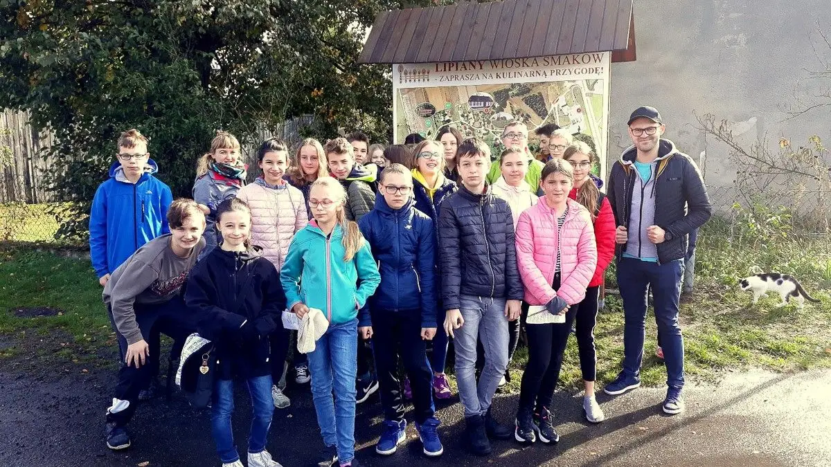 Projekt "Śladami świętego Marcina"