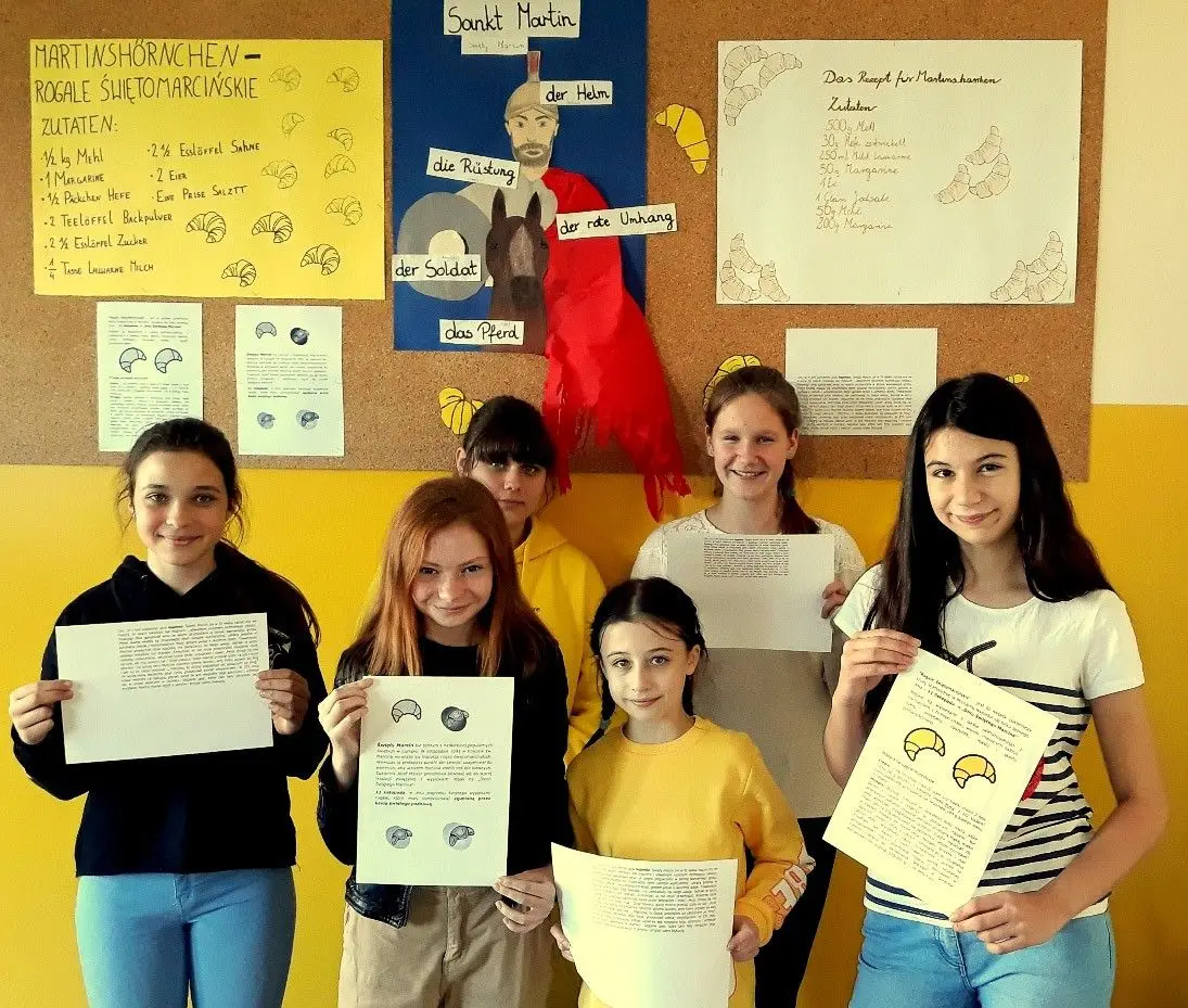 Projekt "Śladami świętego Marcina"