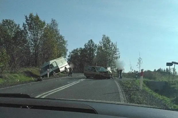 Wypadek w Nowych Jaroszowicach