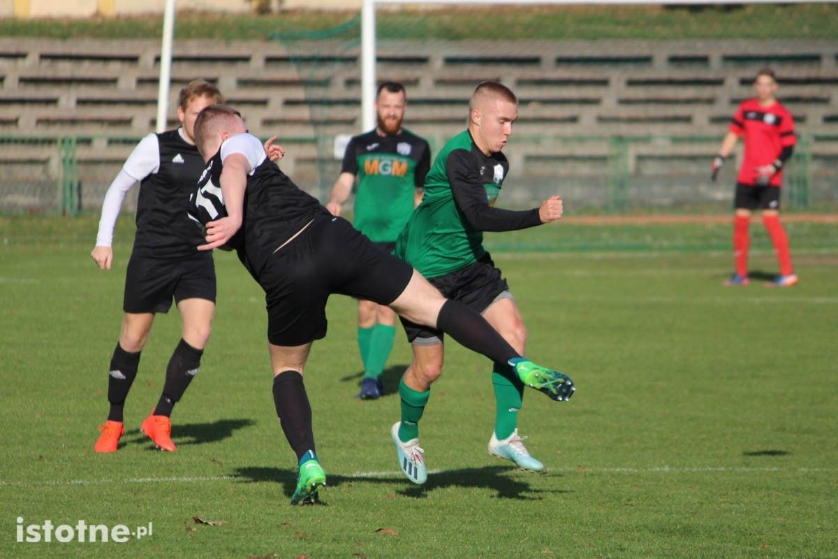 BKS wysoko wygrywa z Nysą Zgorzelec