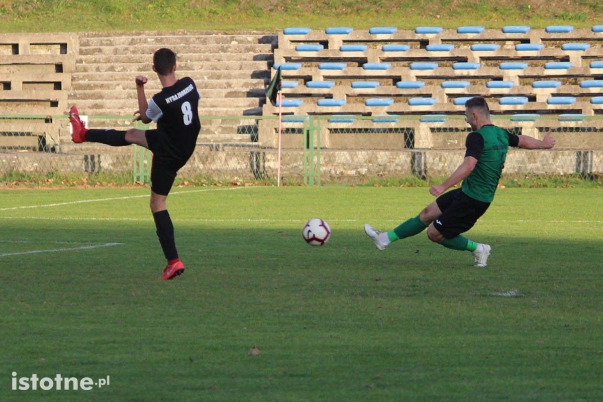 BKS wysoko wygrywa z Nysą Zgorzelec