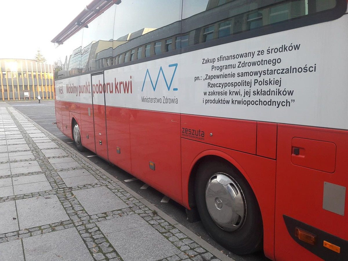 Strażacy z Nowogrodźca oddali krew