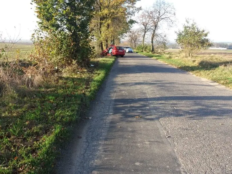 Fatal accident. Kia crashed into a tree, 38-year-old driver died at the scene