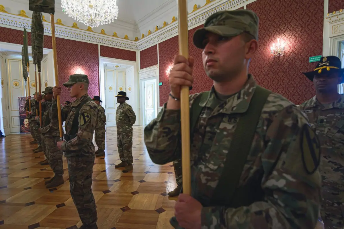 Kolejna zmiana US Army: „Black Jack” zastąpi „Devil Brigade”