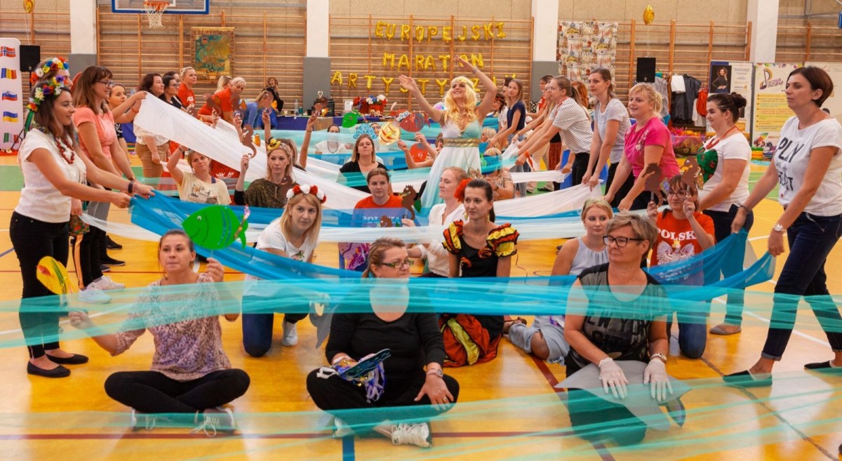 Warsztaty Europejskie Centrum Edukacji Artystycznej Muzylek Moni