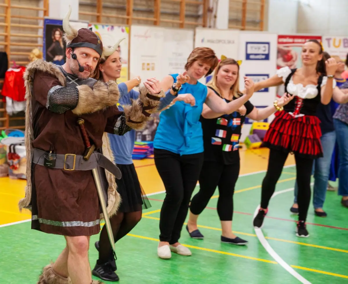 Warsztaty Europejskie Centrum Edukacji Artystycznej Muzylek Moni