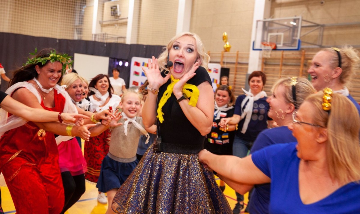 Warsztaty Europejskie Centrum Edukacji Artystycznej Muzylek Moni