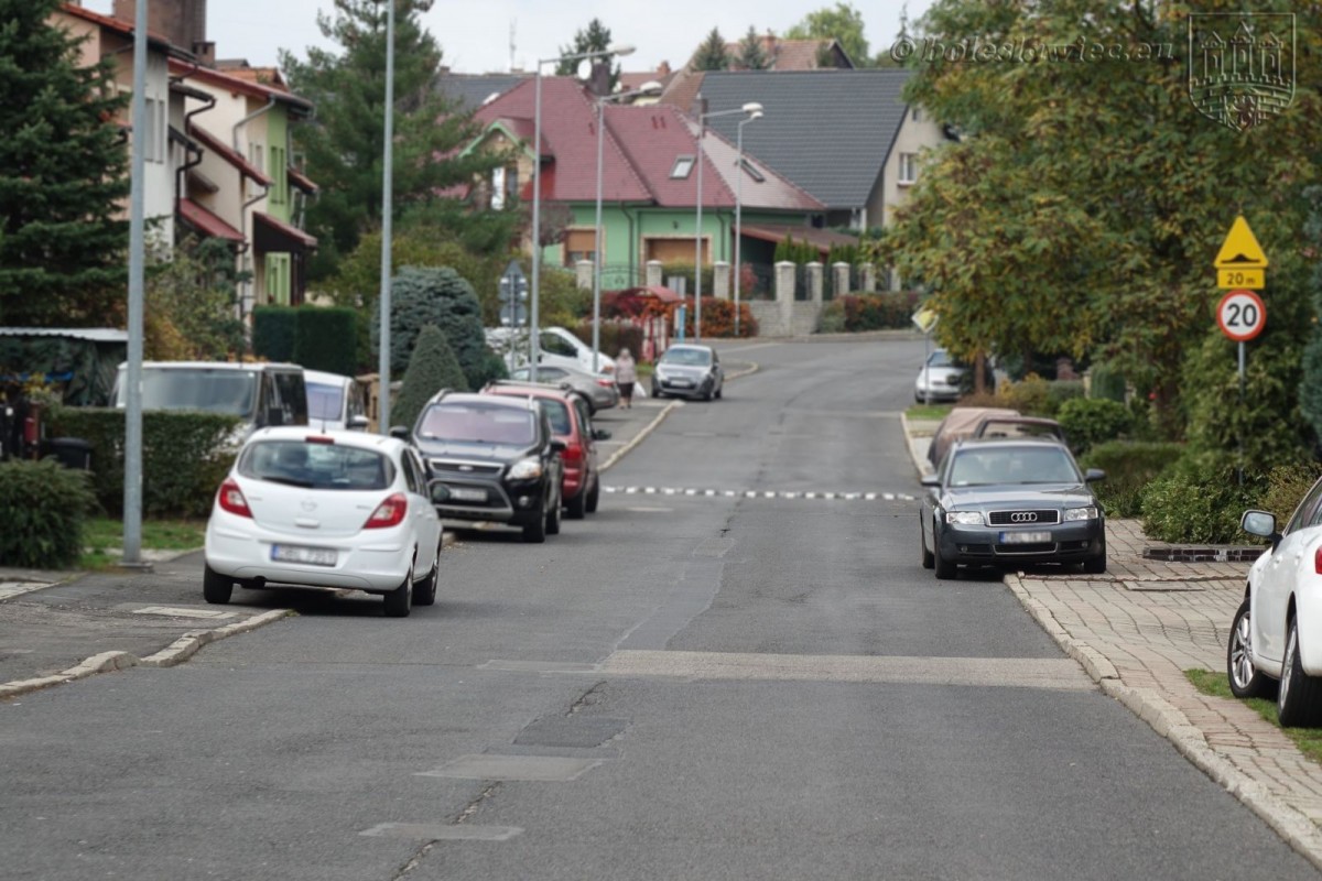 Będzie remont drogi i chodników przy Tulipanowej