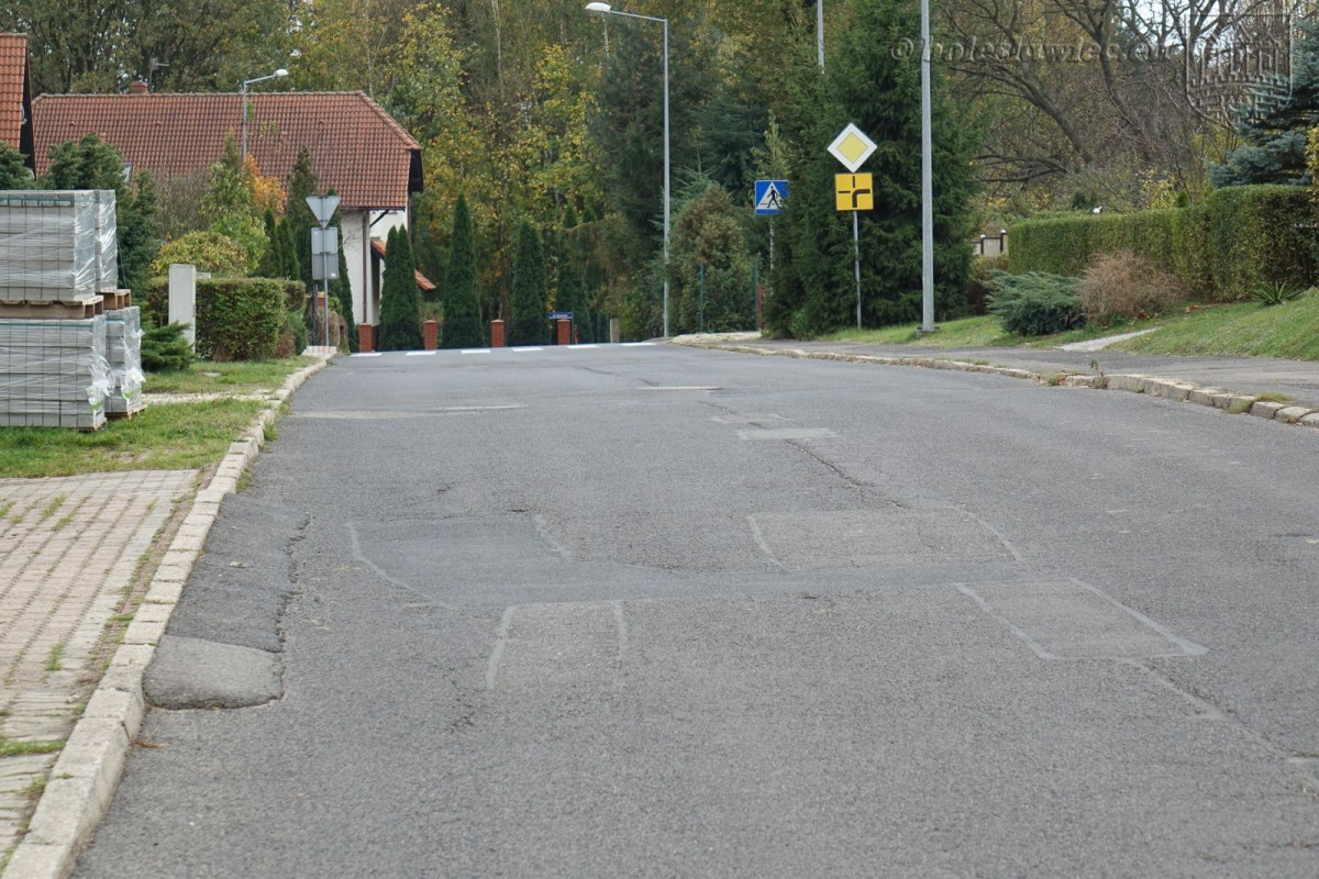 Będzie remont drogi i chodników przy Tulipanowej