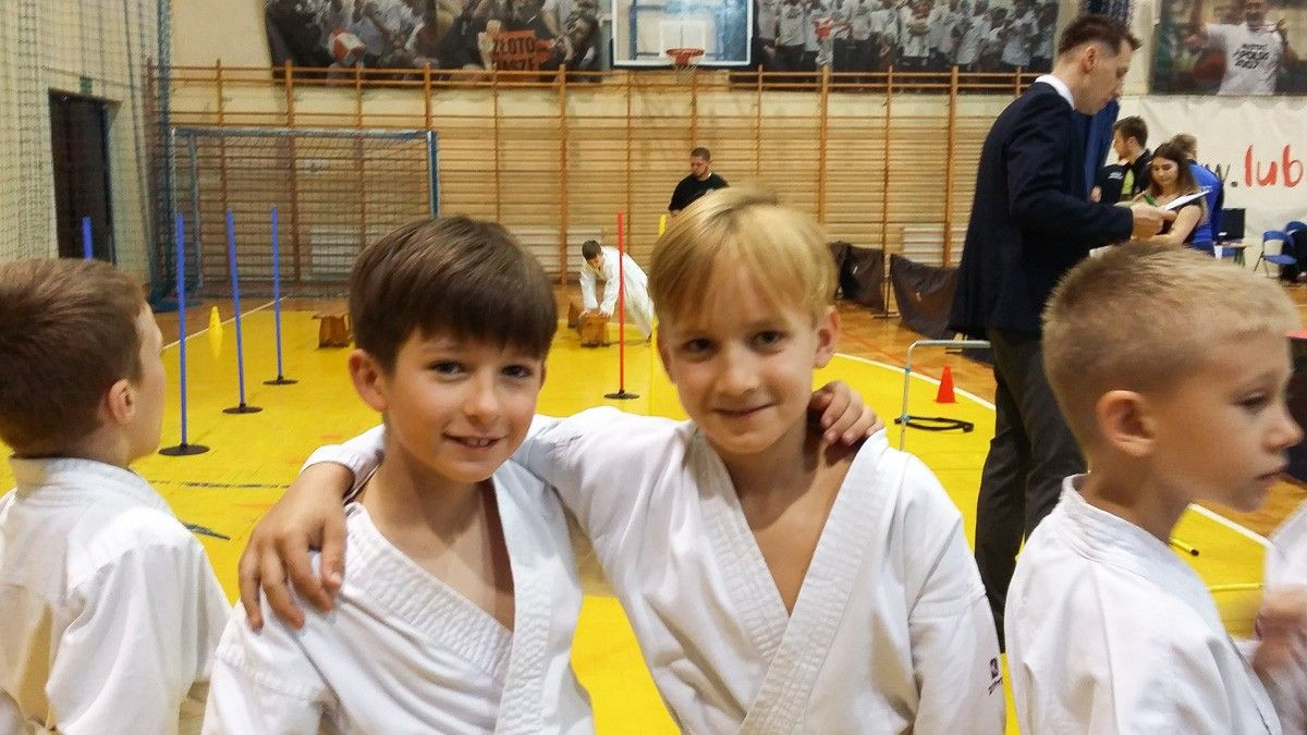 Bolesławieccy karatecy z 13 medalami Lubin Cup