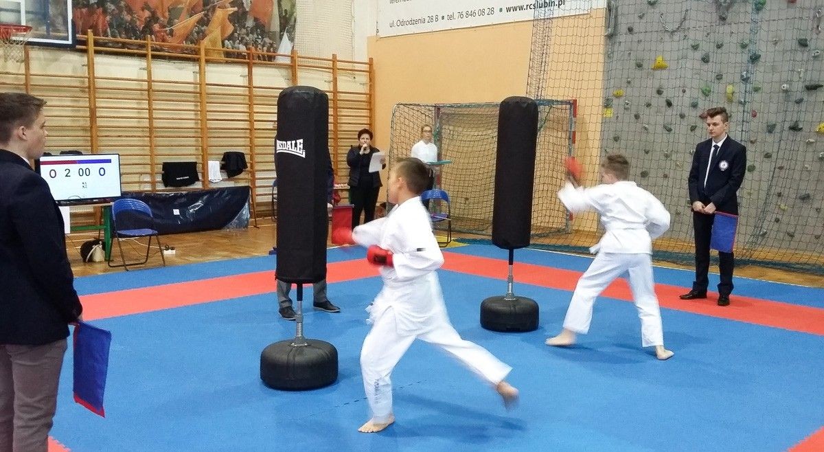 Bolesławieccy karatecy z 13 medalami Lubin Cup