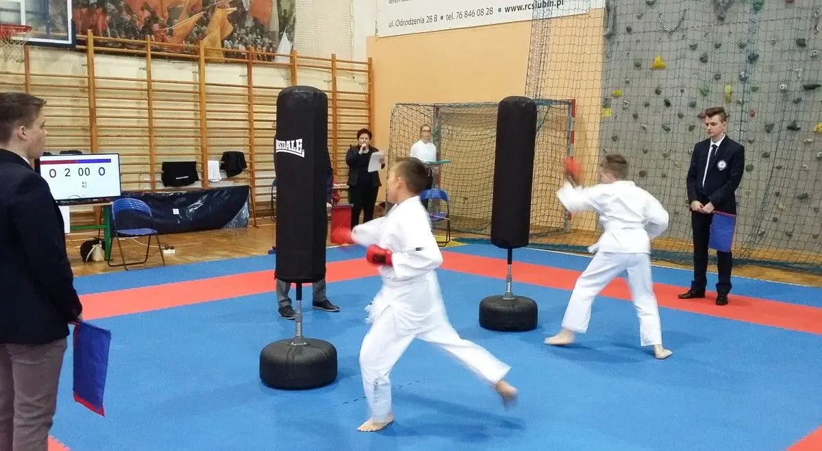 Bolesławieccy karatecy z 13 medalami Lubin Cup